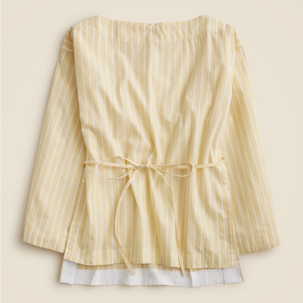 J. Crew Ciel cotton top